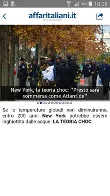 affaritaliani.it android App screenshot 0