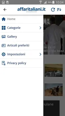 affaritaliani.it android App screenshot 3