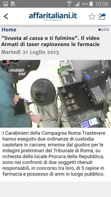 affaritaliani.it android App screenshot 4